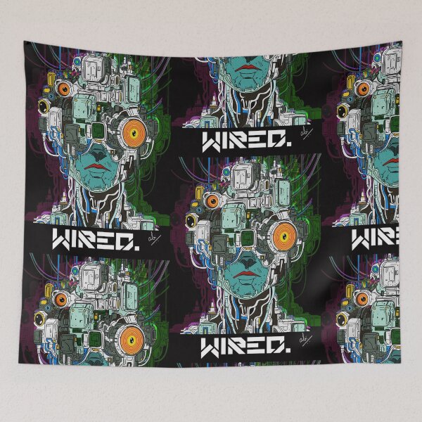 Item preview, Cybrorg mind artwork designed and sold by givememytees.