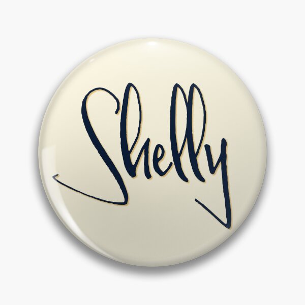 Item preview, SHELLY personalized type design designed and sold by CharlottePlaceArt.