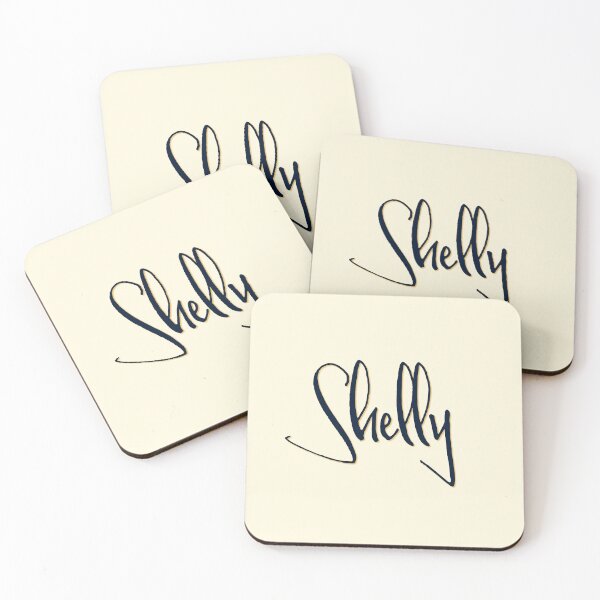 Item preview, SHELLY personalized type design designed and sold by CharlottePlaceArt.
