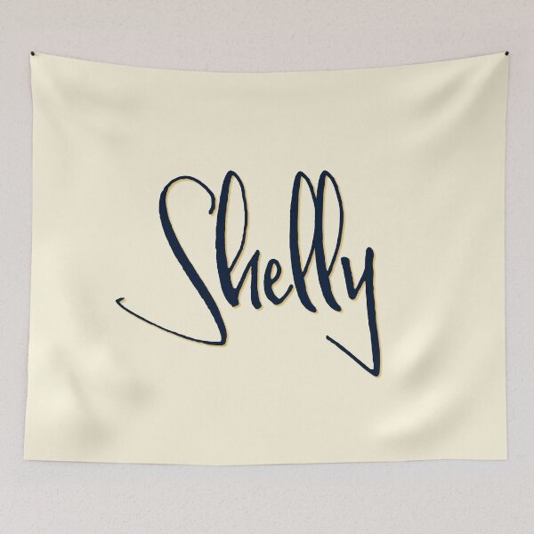 Item preview, SHELLY personalized type design designed and sold by CharlottePlaceArt.