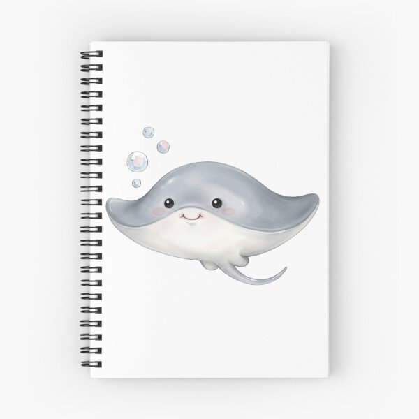 Item preview, stingray with bubbles designed and sold by temptedd.