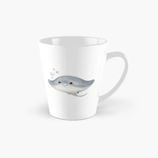 Item preview, stingray with bubbles designed and sold by haebalagii.