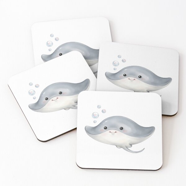 Item preview, stingray with bubbles designed and sold by temptedd.