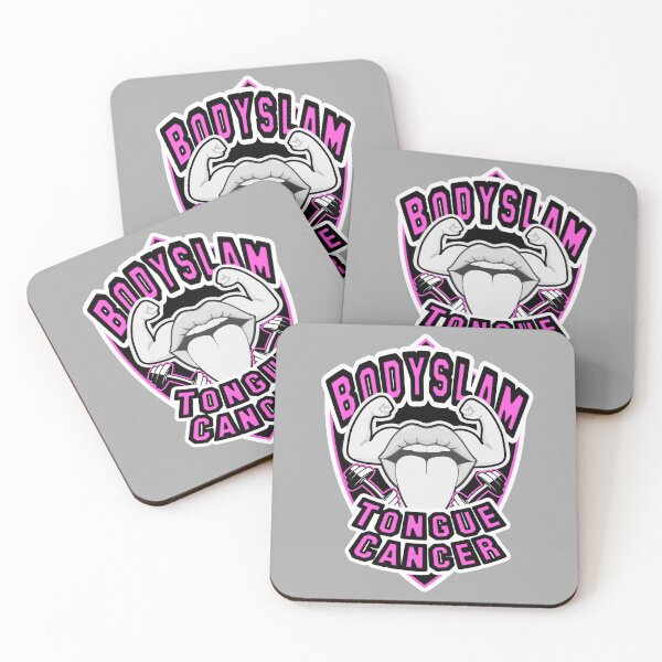 Item preview, Bodyslam Tongue Cancer (Original) designed and sold by SensationalLJ.