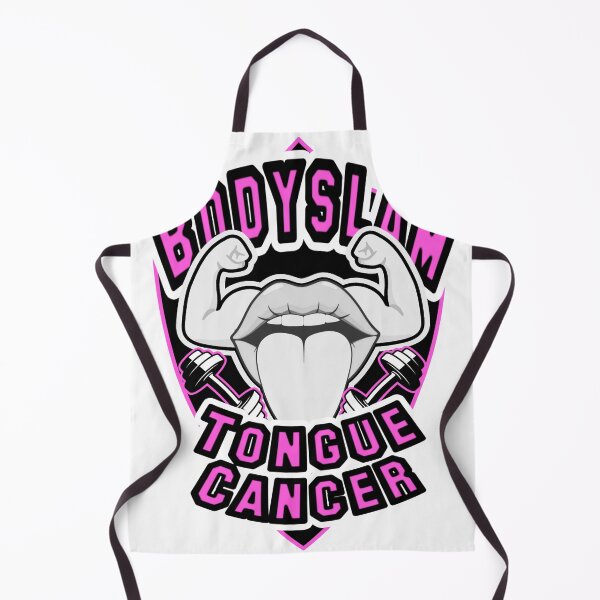 Item preview, Bodyslam Tongue Cancer (Original) designed and sold by SensationalLJ.