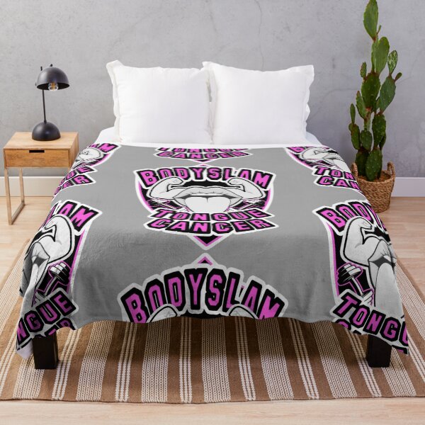Item preview, Bodyslam Tongue Cancer (Original) designed and sold by SensationalLJ.