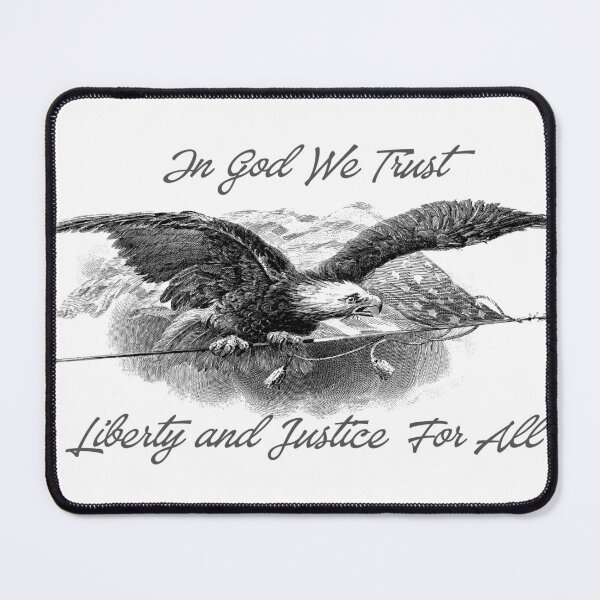 Item preview, America Eagle Flag designed and sold by Dimensionality.