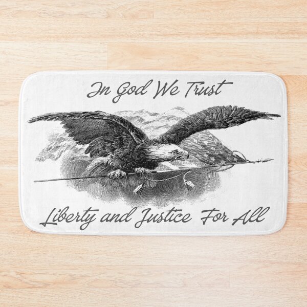 Item preview, America Eagle Flag designed and sold by Dimensionality.