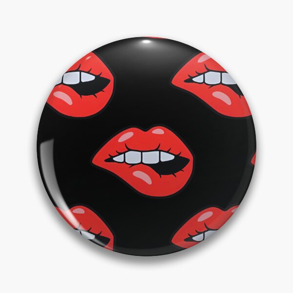 Item preview, Flirty Lip Bite Pattern designed and sold by calypso-designs.