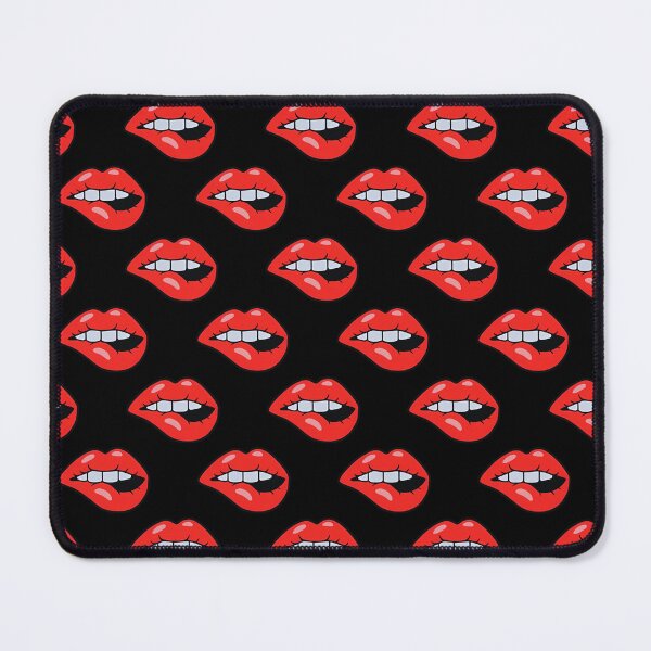 Item preview, Flirty Lip Bite Pattern designed and sold by calypso-designs.