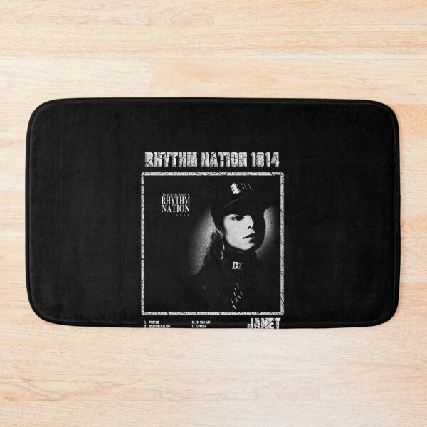 Item preview, Copy of Janet Jackson - Rhythm Nation 1814 Tracklist Album #3048 designed and sold by dan-ell.