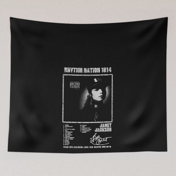 Item preview, Copy of Janet Jackson - Rhythm Nation 1814 Tracklist Album #3048 designed and sold by dan-ell.