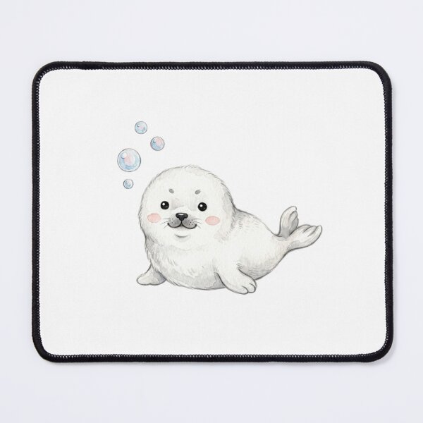 Item preview, seal with bubbles designed and sold by temptedd.