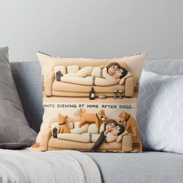 Item preview, The Joy of Dogs - Date Night designed and sold by NoIdeaReally.