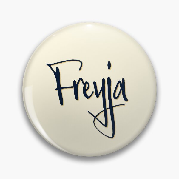 Item preview, FREYJA personalized type design designed and sold by CharlottePlaceArt.