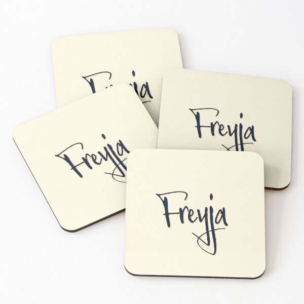 Item preview, FREYJA personalized type design designed and sold by CharlottePlaceArt.