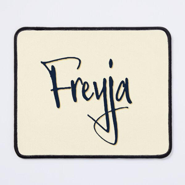 Item preview, FREYJA personalized type design designed and sold by CharlottePlaceArt.