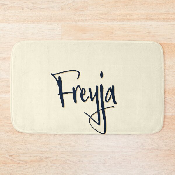 Item preview, FREYJA personalized type design designed and sold by CharlottePlaceArt.