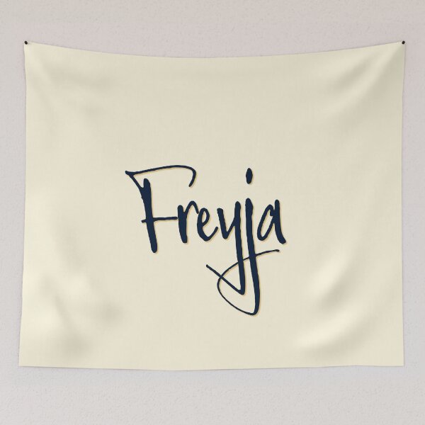 Item preview, FREYJA personalized type design designed and sold by CharlottePlaceArt.