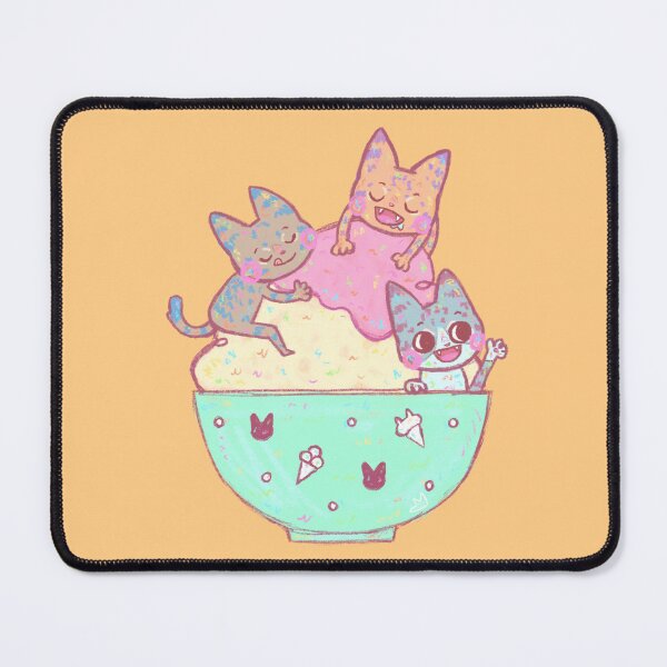 Item preview, Cat ice cream designed and sold by bitingnclawing.