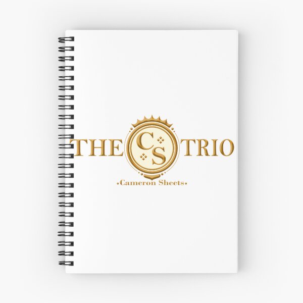 Item preview, The Cameron Sheets Trio Logo For Men Women designed and sold by DiegoLuca.
