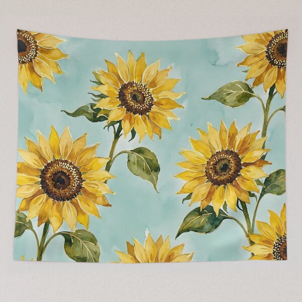 Item preview, Sunflowers designed and sold by GraphicsClub.