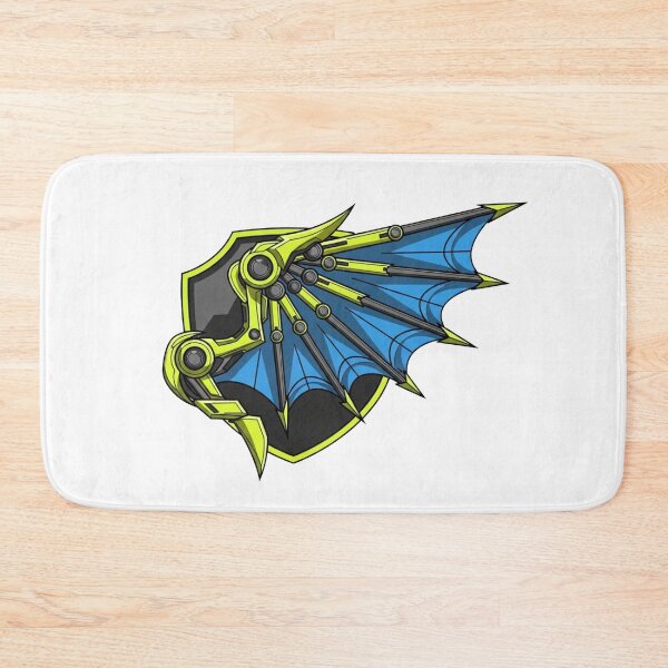 Item preview, Cyber Dragon Wing Emblem designed and sold by Dzblack.