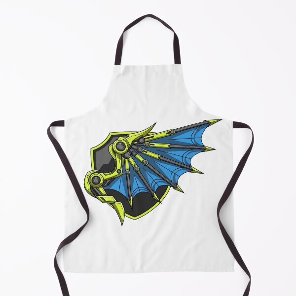 Item preview, Cyber Dragon Wing Emblem designed and sold by Dzblack.