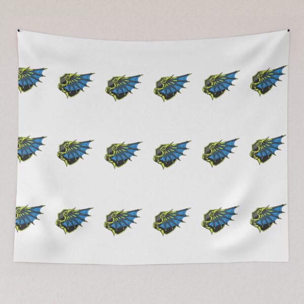 Item preview, Cyber Dragon Wing Emblem designed and sold by Dzblack.