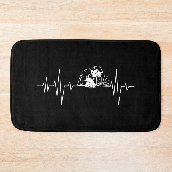 Item preview, Welder Heartbeat Line Art Design designed and sold by GiaoCalonas.