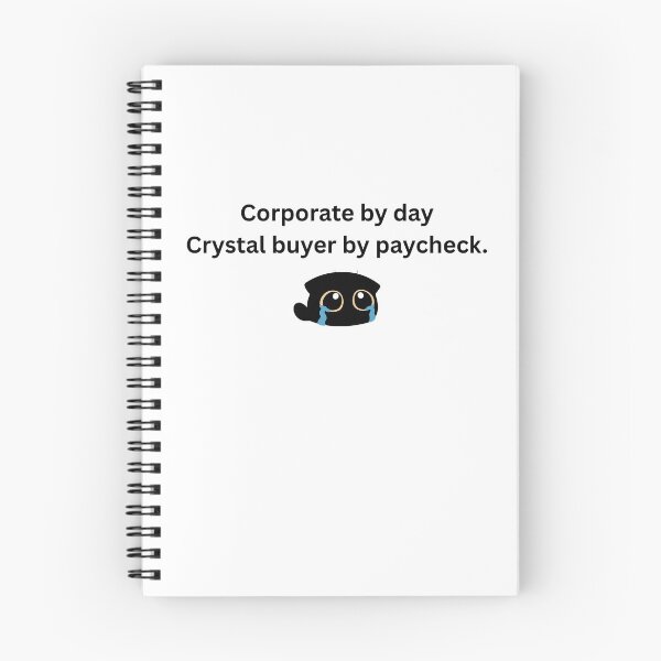 Item preview, Corporate By Day Crystal Buyer By Paycheck Crying Cat designed and sold by Milkydreamrose.