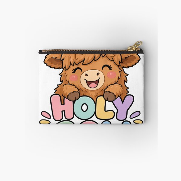 Item preview, Holy Cow Sweet Kawaii Highland Beef designed and sold by BoosterShop.