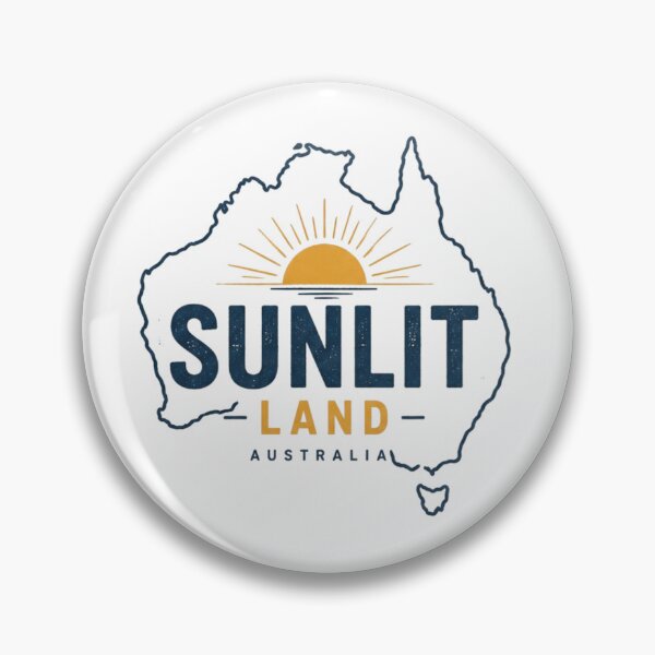 Item preview, Sunlit Land Australia  designed and sold by PamLeeDesign.