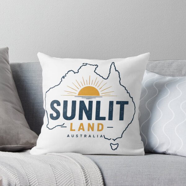 Item preview, Sunlit Land Australia  designed and sold by PamLeeDesign.