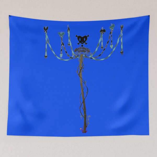 Item preview, Ruby Gloom Mayday Pole designed and sold by QueenAlicorn.
