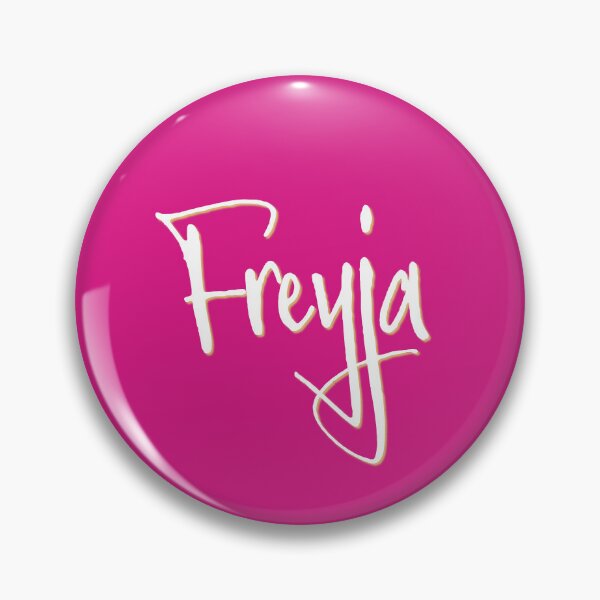 Item preview, FREYJA personalized type design designed and sold by CharlottePlaceArt.