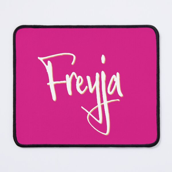 Item preview, FREYJA personalized type design designed and sold by CharlottePlaceArt.