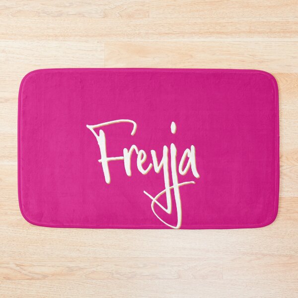 Item preview, FREYJA personalized type design designed and sold by CharlottePlaceArt.
