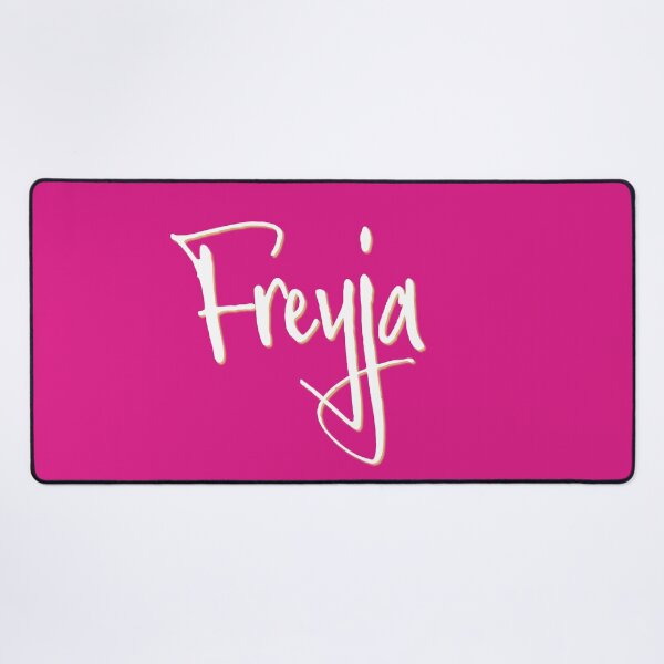 Item preview, FREYJA personalized type design designed and sold by CharlottePlaceArt.