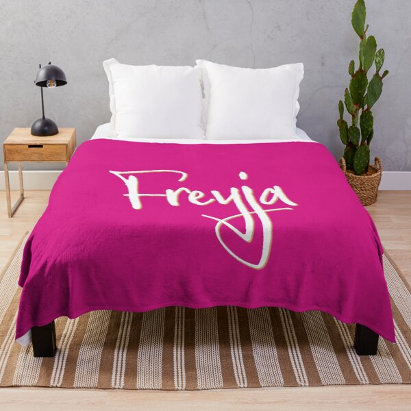 Item preview, FREYJA personalized type design designed and sold by CharlottePlaceArt.