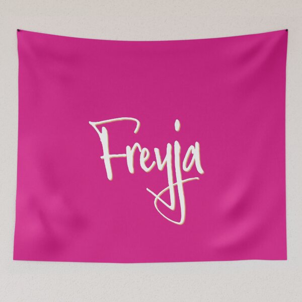 Item preview, FREYJA personalized type design designed and sold by CharlottePlaceArt.