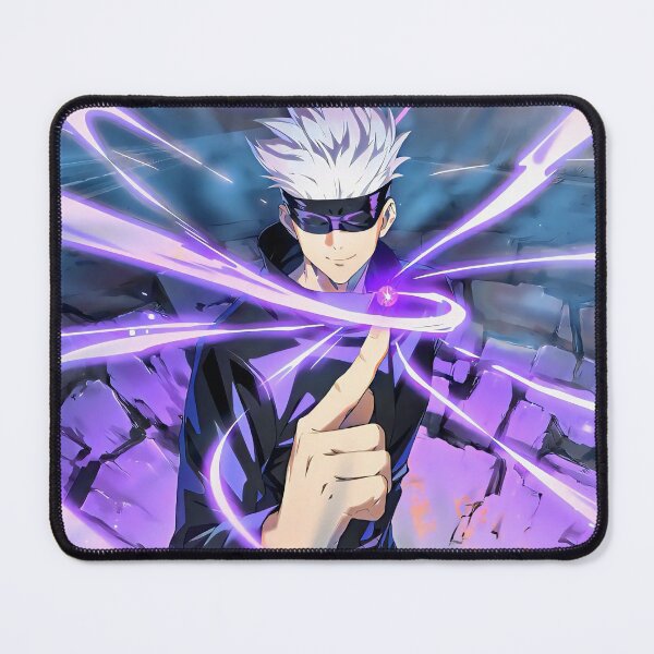 Item preview, Purple Energy Anime designed and sold by PosterFuel.