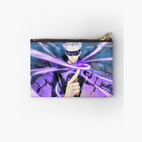 Item preview, Purple Energy Anime designed and sold by PosterFuel.