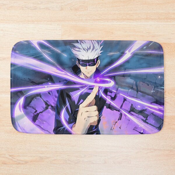 Item preview, Purple Energy Anime designed and sold by PosterFuel.