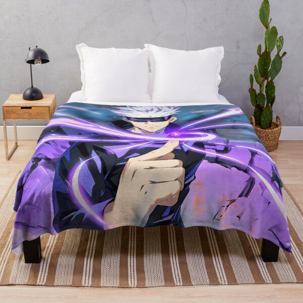 Item preview, Purple Energy Anime designed and sold by PosterFuel.