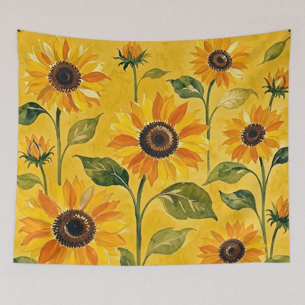 Item preview, Sunflowers designed and sold by GraphicsClub.
