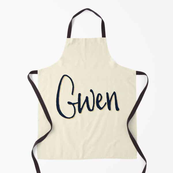 Item preview, GWEN personalized type design designed and sold by CharlottePlaceArt.