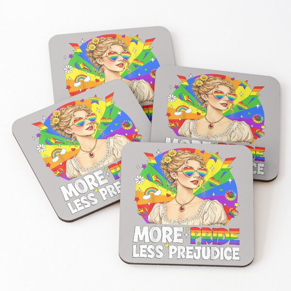 Item preview, More Pride Less Prejudice Pride Month LGBTQ Gay Lesbian_3 designed and sold by mjohnson9.