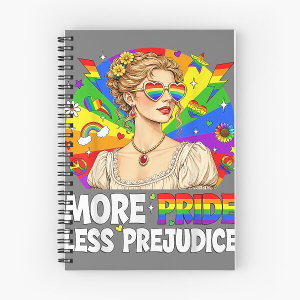 Item preview, More Pride Less Prejudice Pride Month LGBTQ Gay Lesbian_3 designed and sold by mjohnson9.