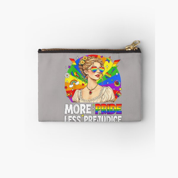 Item preview, More Pride Less Prejudice Pride Month LGBTQ Gay Lesbian_3 designed and sold by mjohnson9.